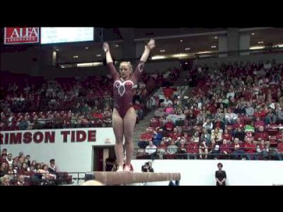 Alabama's Kaitlyn Clark, Balance Beam, 10.000