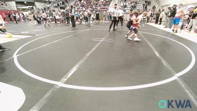 80-83 lbs Rr Rnd 1 - Eli Shaffer, R.A.W. vs Johnathan Mayo, Sperry Wrestling Club