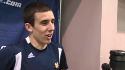 Notre Dame's Jeremy Rae after mile prelims