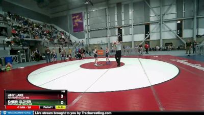 64 lbs Round 4 - Amy Lake, Flathead Valley WC vs Kaidin Slover, Grangeville Youth WC