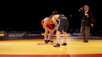 86 lbs kg Faith Erdin Turkey vs. Clayton Foster USA