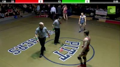 Joey McKenna (USA) vs. Solomon Chisko (PA)