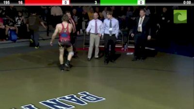 Ryan Blees (USA) vs. Garrett Peppelman (PA)