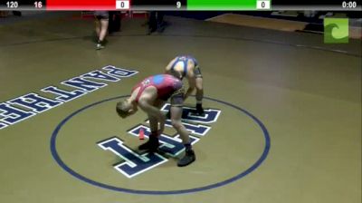 Nathan Boston (USA) vs. Dalton Macri (PA)