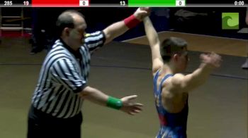 Nick Nevills (USA) vs. Thomas Haines (PA)