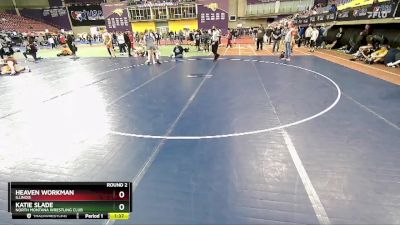 G159-169 lbs Round 2 - Katie Slade, North Montana Wrestling Club vs Heaven Workman, Illinois