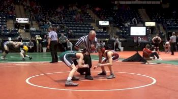 95 lbs D4 FINAL Dillon Walker VS Jake Evans