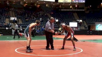 120 lbs D4 FINAL Brett McIntosh VS Jaden Hardrick