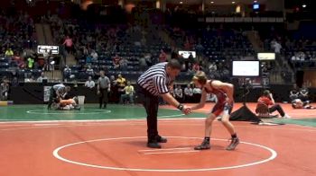 80 lbs D4 FINAL Elan Heard VS Zachary Wiseman