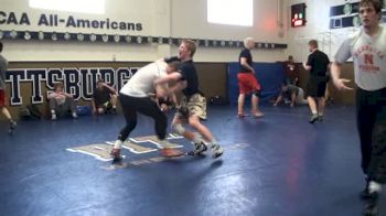 Bo Nickal throws Kyle Snyder