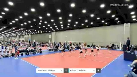 Northeast 17 Open vs Kairos 17 Adidas - 2022 JVA World Challenge presented by Nike - Expo Only