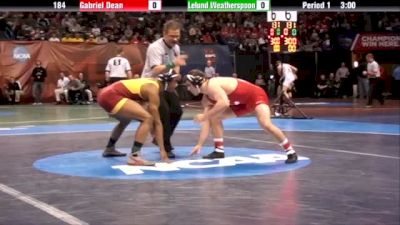 Gabe Dean (Cornell) vs. Lelund Weatherspoon (Iowa State)