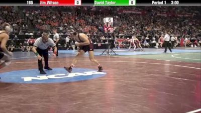 David Taylor (Penn State) vs. Jim Wilson (Stanford)