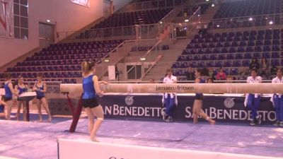 Solid Beam from Italy Senior Alessia Leolini, Day 3 Jesolo Training
