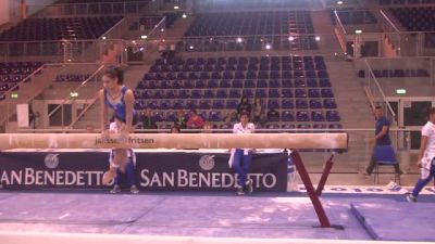 Beam Set from Italy Senior Lavinia Marongiu, Day 3 Jesolo Training
