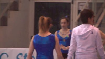 Italy Senior Martina Rizzelli DTY on Vault, Day 3 Jesolo Training