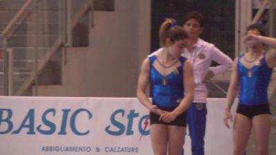Italy Senior Alessia Leolini Trains Vault, Day 3 Jesolo Training