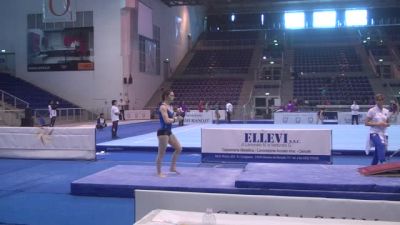Italy Senior Martina Rizzelli, full bar set Day 3 Jesolo Training