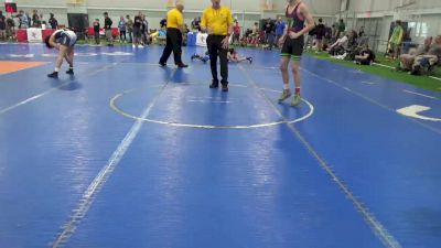 S-133 lbs Semifinal - John McGuigan, PA vs Braydon Hall, MI