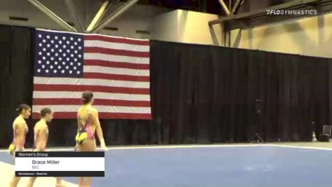 Grace Miller - Women's Group, BGC - 2021 USA Gymnastics Championships