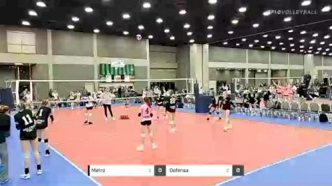 Metro vs Defensa - 2022 JVA World Challenge presented by Nike - Expo Only