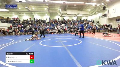 70 lbs Consi Of 8 #2 - Larry Barnes, Mojo Grappling Academy vs Ryker Dawes, Keystone Kids Wrestling Club