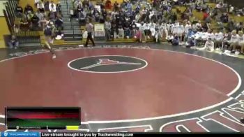 113 lbs Placement Matches (8 Team) - Carson Poston, Camden County vs Reece Meyers, North Forsyth