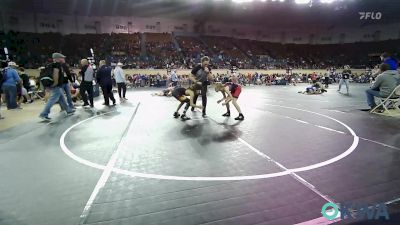 84 lbs Quarterfinal - Brittan Phipps, Hilldale Youth Wrestling Club vs Hunter Branchcomb, Heat