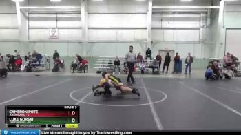 92 lbs Round 5 (8 Team) - Cameron Pote, Joker Squad vs Luke Gorski, Terps Xpress