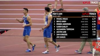 Men's 60m, Round 2 Heat 1