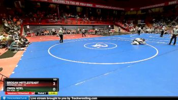 132 lbs D1 - Quarter-finals (fri 5:30 P.m.) - Brogan Mittlesteadt, Reedsburg Area vs Owen Noel, Bay Port