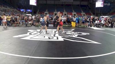 132 lbs Rnd Of 128 - Bowen Brunson, Idaho vs Carson Ashcroft, Utah