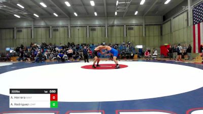 222 lbs Consi Of 16 #1 - Angel Herrera, Santa Maria vs Andy Rodriguez, Lompoc