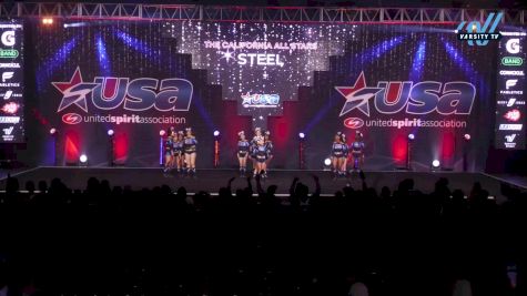 The California All Stars - Ontario - Steel [2024 L2 Junior - A Day 2] 2024 USA All Star Super Nationals