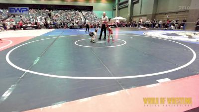 40 lbs Quarterfinal - Isaiah Meza, Savage House Wrestling Club vs Attikus Tucker, GGB Ohio