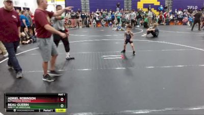 41 lbs Semifinal - Declan Barnwell, JET vs Emmalee Senn, Pelion Youth Wrestling