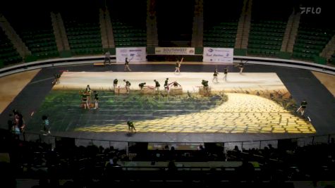 Hebron HS "Carrollton TX" at 2024 WGI Guard Southwest Power Regional