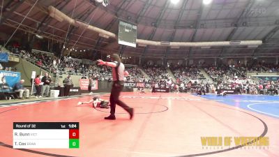 58 lbs Round Of 32 - Riddic Bunn, Victory WC vs Ty Cox, Brawlers Wrestling Club KS