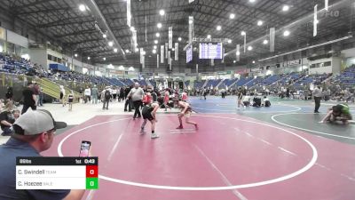 86 lbs Consolation - Carter Swindell, Team Grand Valley Elite vs Cameron Hoezee, Salem Elite