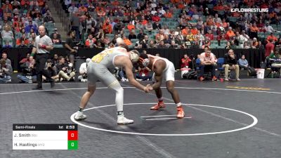 174 lbs Semifinal - Jacobe Smith, Oklahoma State vs Hayden Hastings, Wyoming