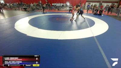 170 lbs Semifinal - Luke Driedric, Askren Wrestling Academy vs Nolan Kielcheski, Antigo Wrestling Club