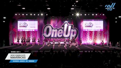 Wisconsin Elite - Mavericks [2024 L3 Junior - D2 - Medium Day 2] 2024 One Up Grand Nationals