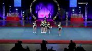 Clay Rebels - Youth Cheer [2021 Show Cheer 1 - Varsity - Small Day 1] 2021 Pop Warner National Cheer & Dance Championship