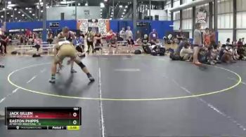 180 lbs Finals (8 Team) - Jack Gillen, Team Gotcha Blue vs Easton Phipps, Attrition Wrestling