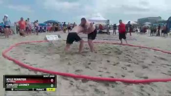 90+ Finals Round 1 - Carless Looney, Unattached vs Kyle Ferriter, Colorado