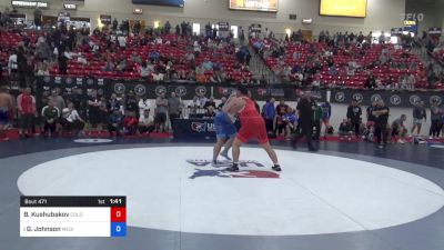 130 kg Final - Bekbolsun Kushubakov, Colorado vs Garret Johnson, Medical Lake Mat Maulers