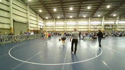 140+ Quarterfinal - Arianna Ponce, Champions Wrestling Club vs Sarah Eddy, Top Of The Rock Wrestling Club