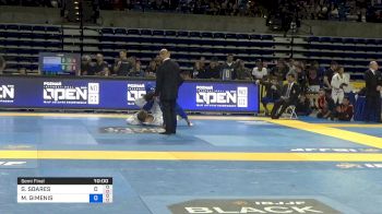 MAX GIMENIS vs GUILHERME SOARES 2019 Pan Jiu-Jitsu IBJJF Championship