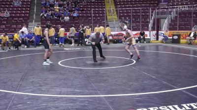 133 lbs Round Of 16 - Ryder Joseph, Canon Mcmillan vs Ashton Romberger, Chambersburg Area