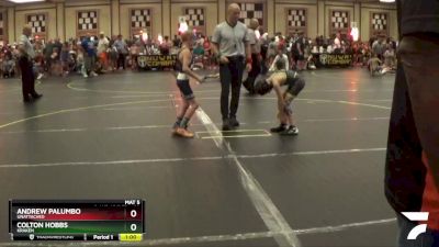 60 lbs Cons. Round 1 - Colton Hobbs, Kraken vs Andrew Palumbo, Unattached